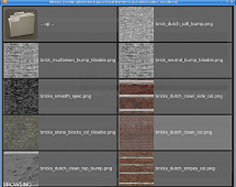 Blender Addon: textures