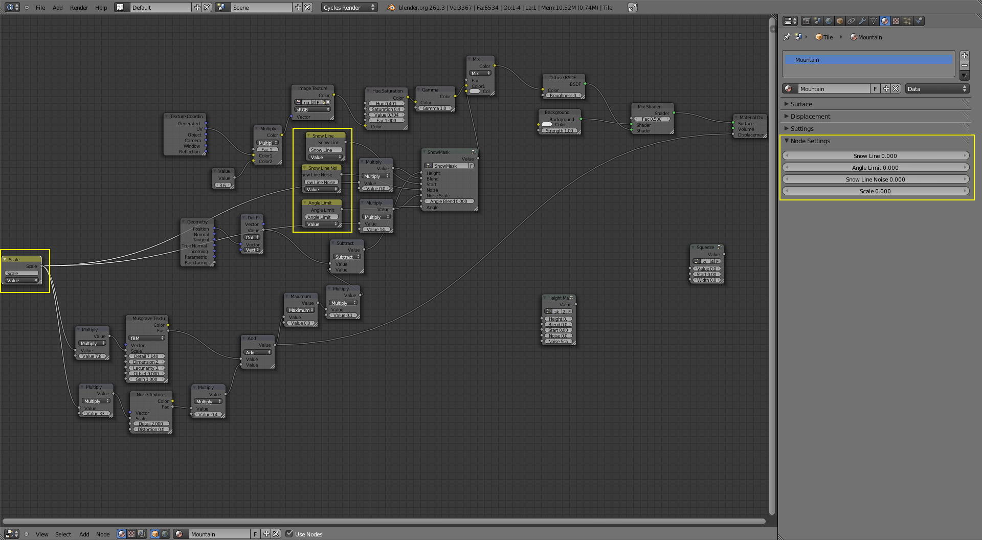 Improving Node Group Interface Editing Blender Developers Blog