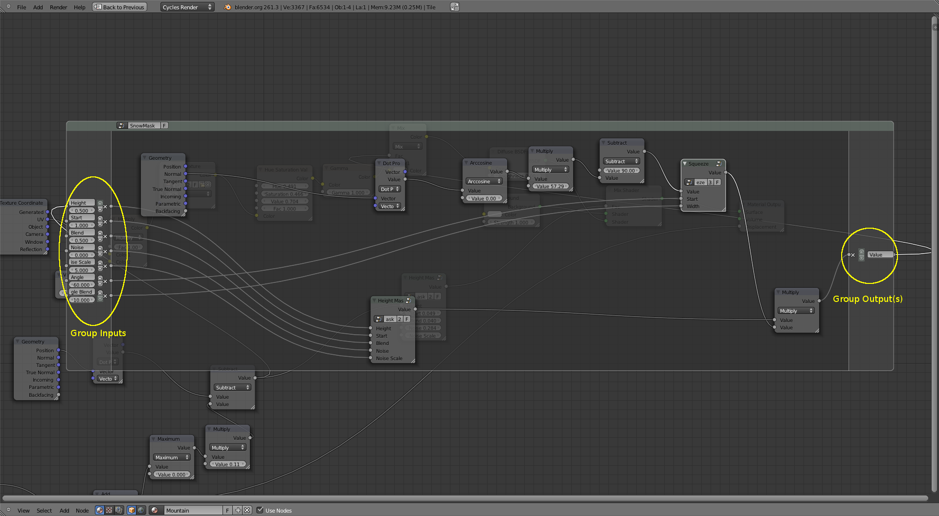 Improving node group interface editing — Blender Developers Blog