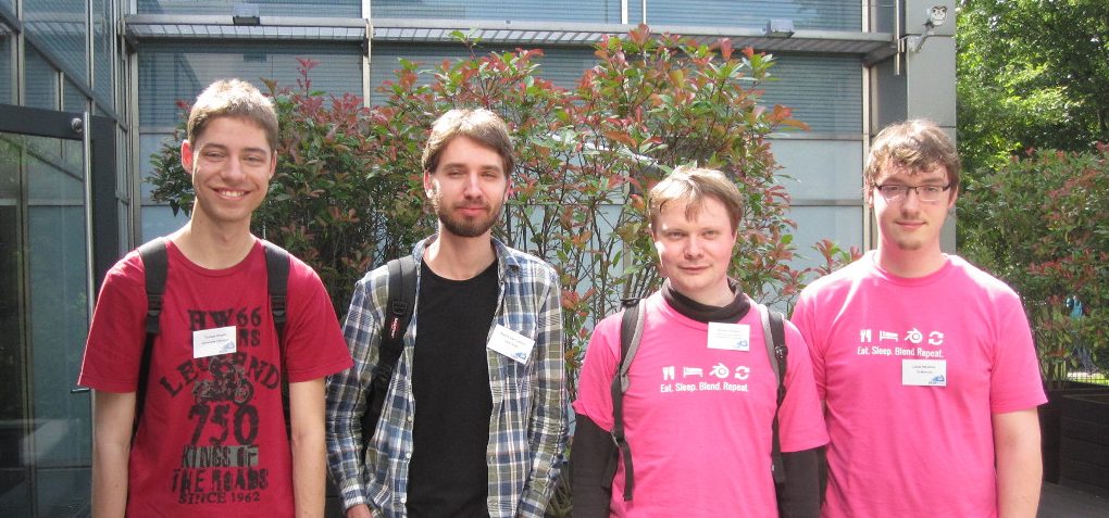 Former and current Cycles developers at EGSR