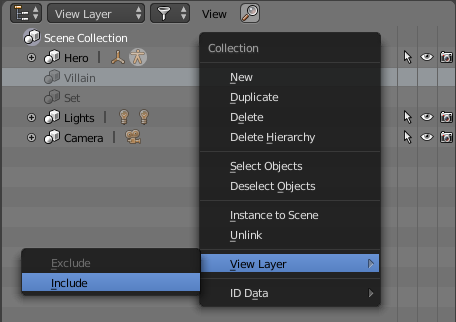 Collections And Groups Blender Developers Blog