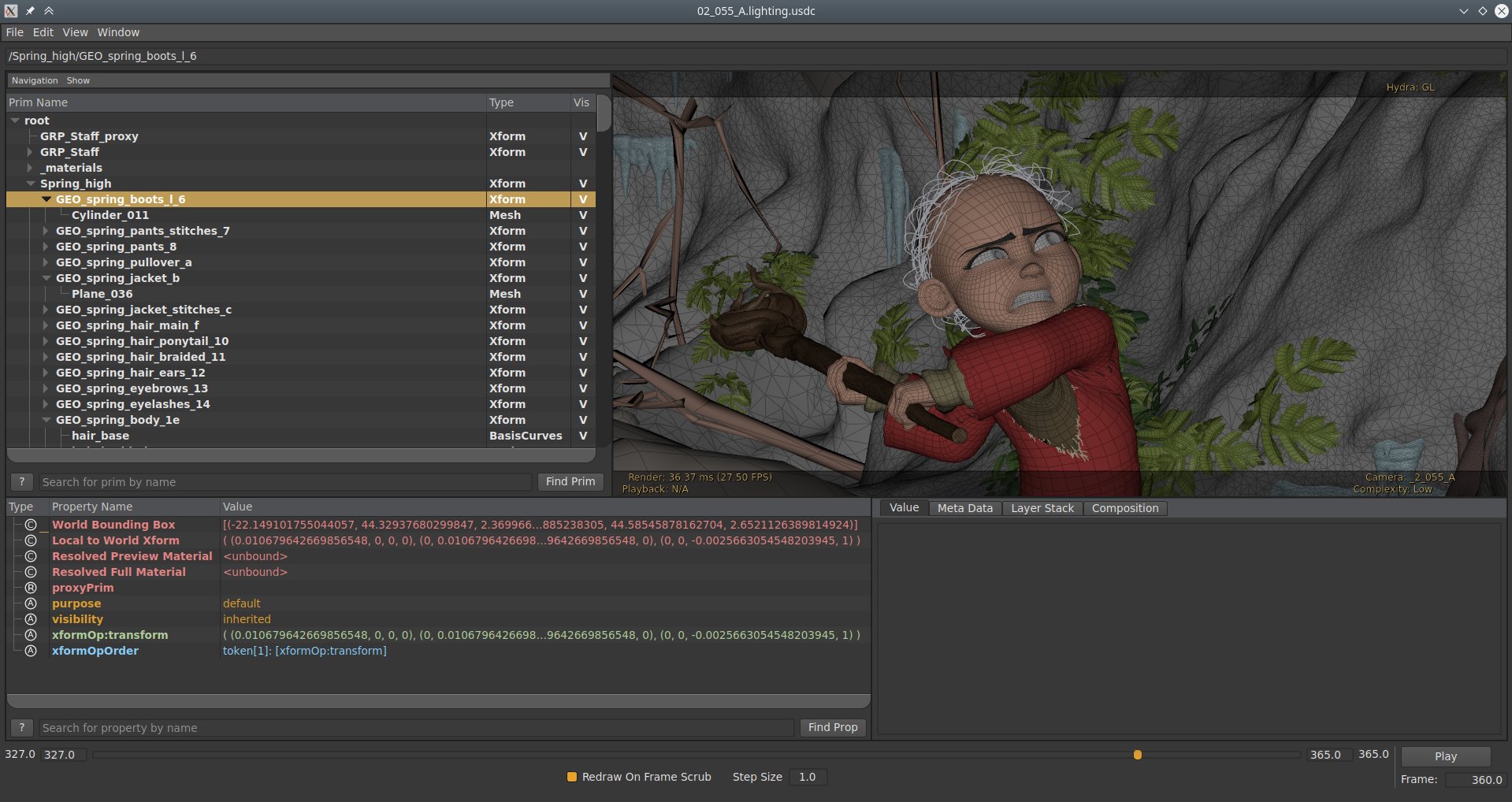 First Steps With Universal Scene Description Blender Developers Blog