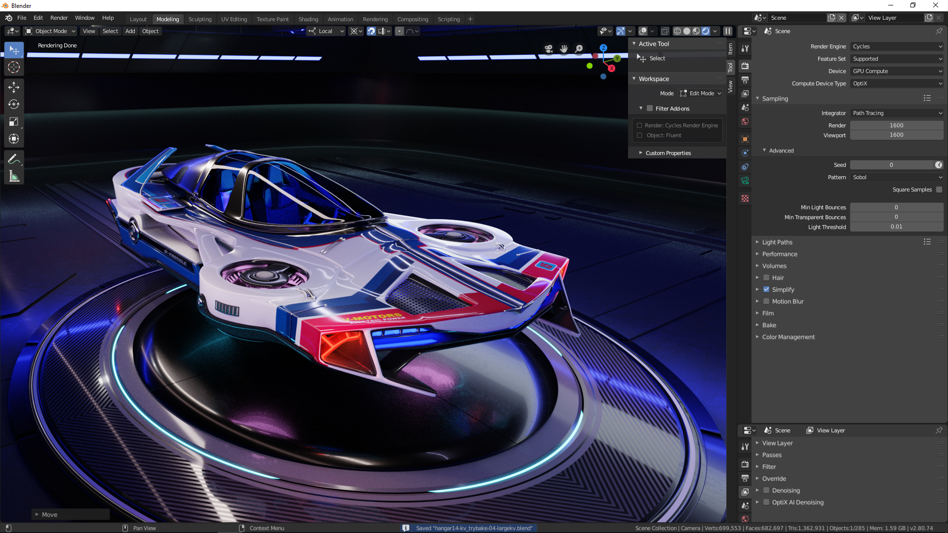 Accelerating Cycles using RTX Blender Developers Blog