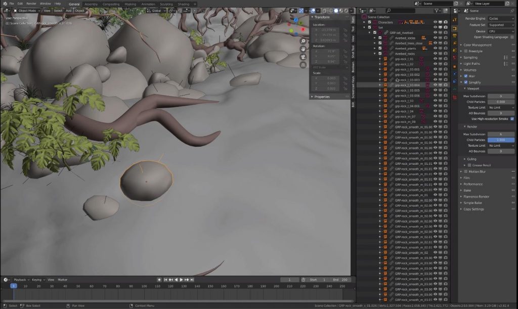 GSoC 2012 Improving Mesh Smoothing tool in Blender - Blender and