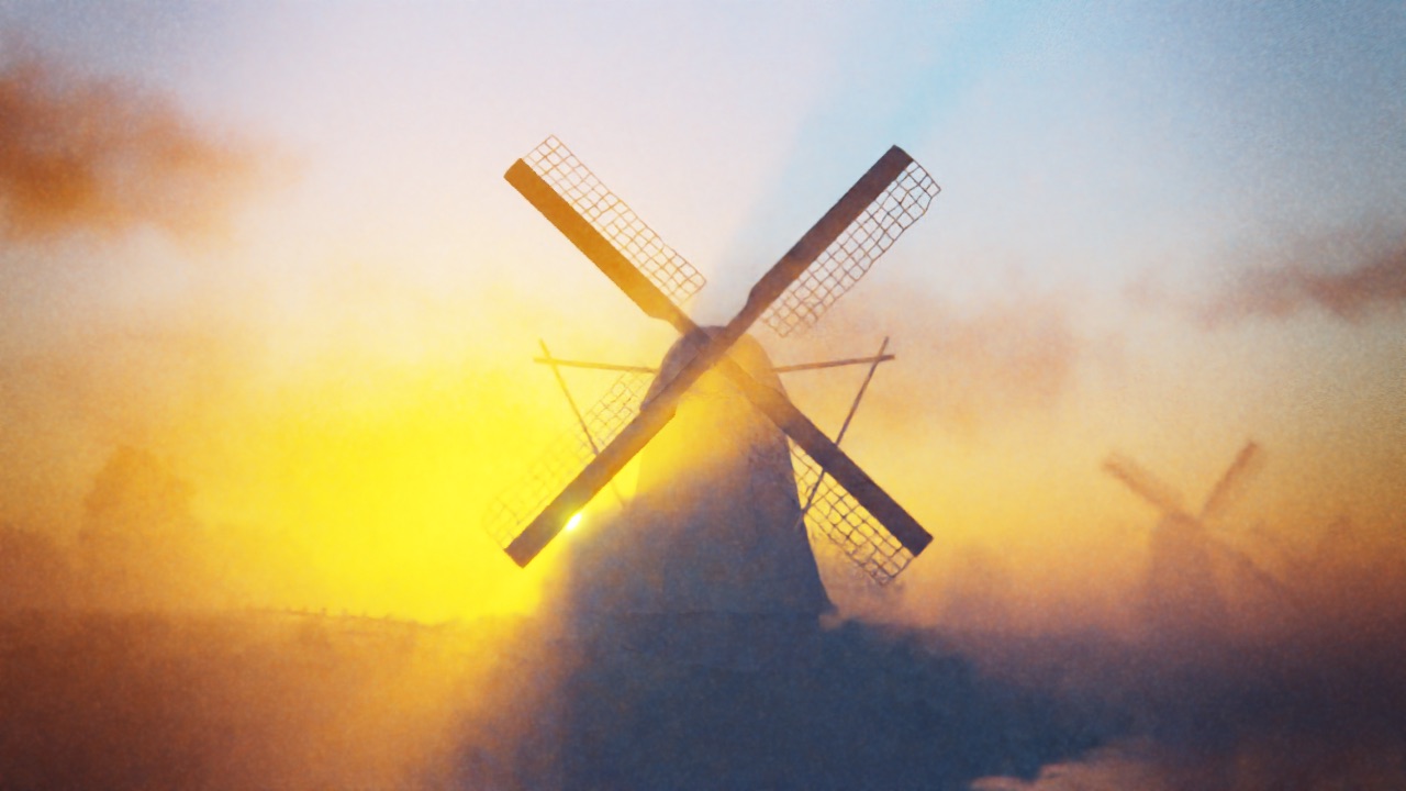 X Windmill
