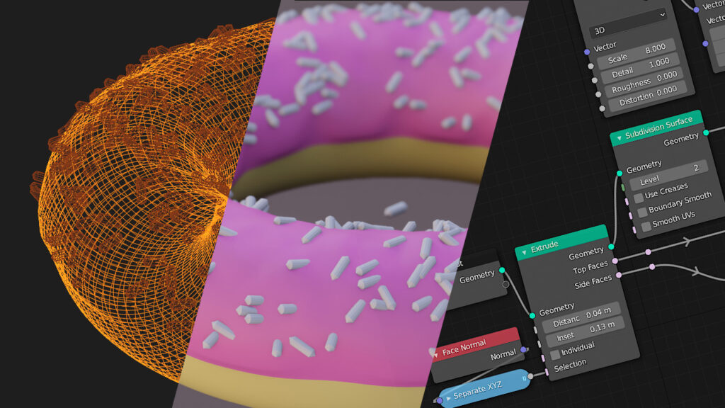 Geometry Nodes Fields