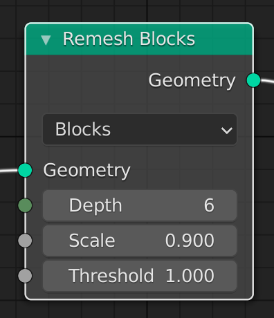 Remesh Blocks