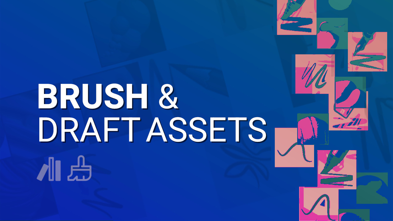 Brush Assets Drafts