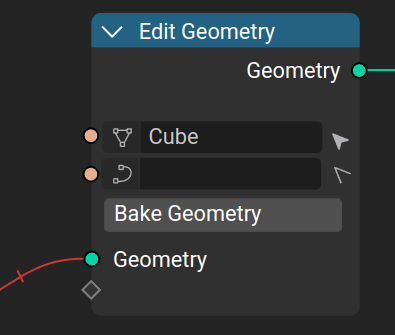 Edit Geometry node mockup