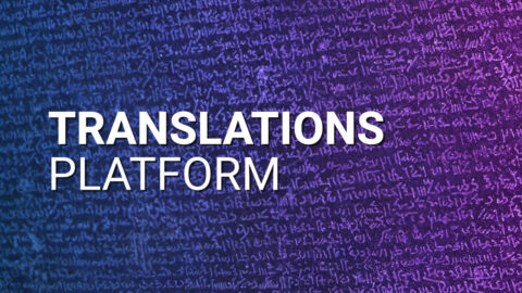 Blender Translation Platform