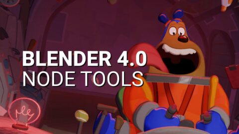 Node Tools in Blender 4.0