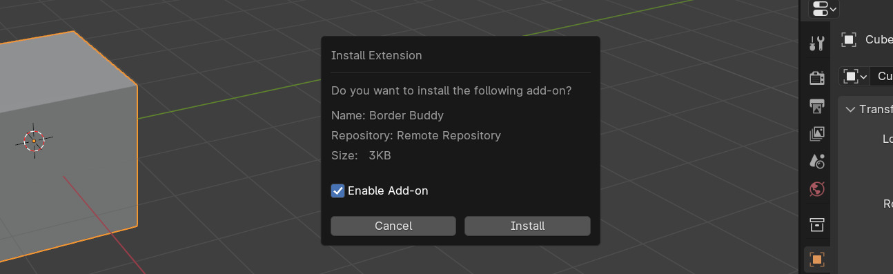 Install & Enable