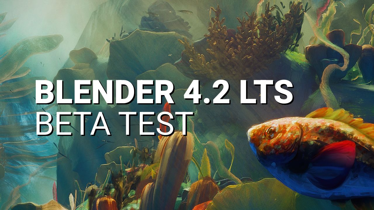 Blender 4.2 LTS Beta Test