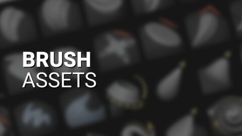 Brush Assets is out!