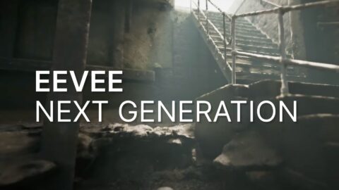 EEVEE Next Generation in Blender 4.2 LTS