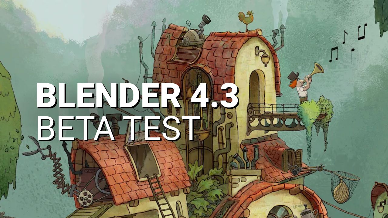 Blender 4.3 Beta