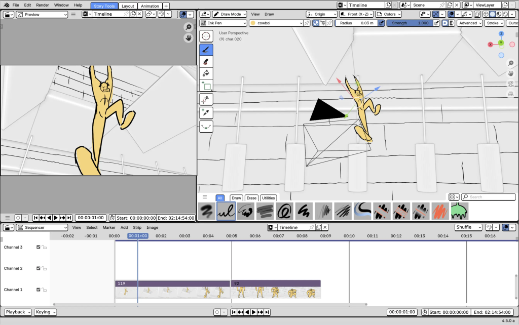 Story Tools Mockup.