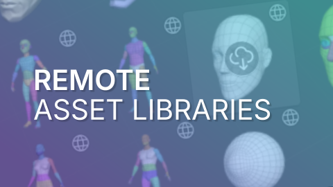 Remote Asset Libraries