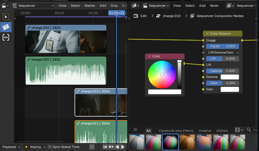 Compositor Modifier