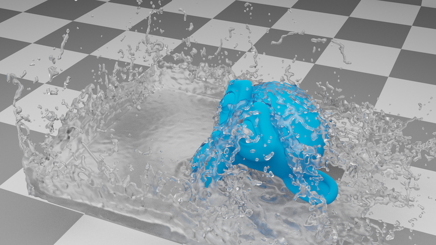 Fluid simulation